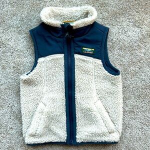 L.L. Bean Sherpa Vest Sz:2T
